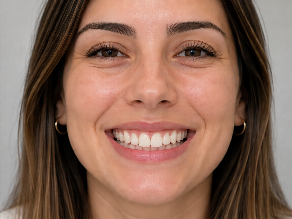 Resultado de sonrisa luminosa